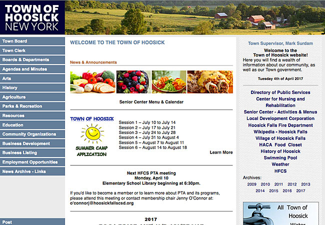 Town of Hoosick